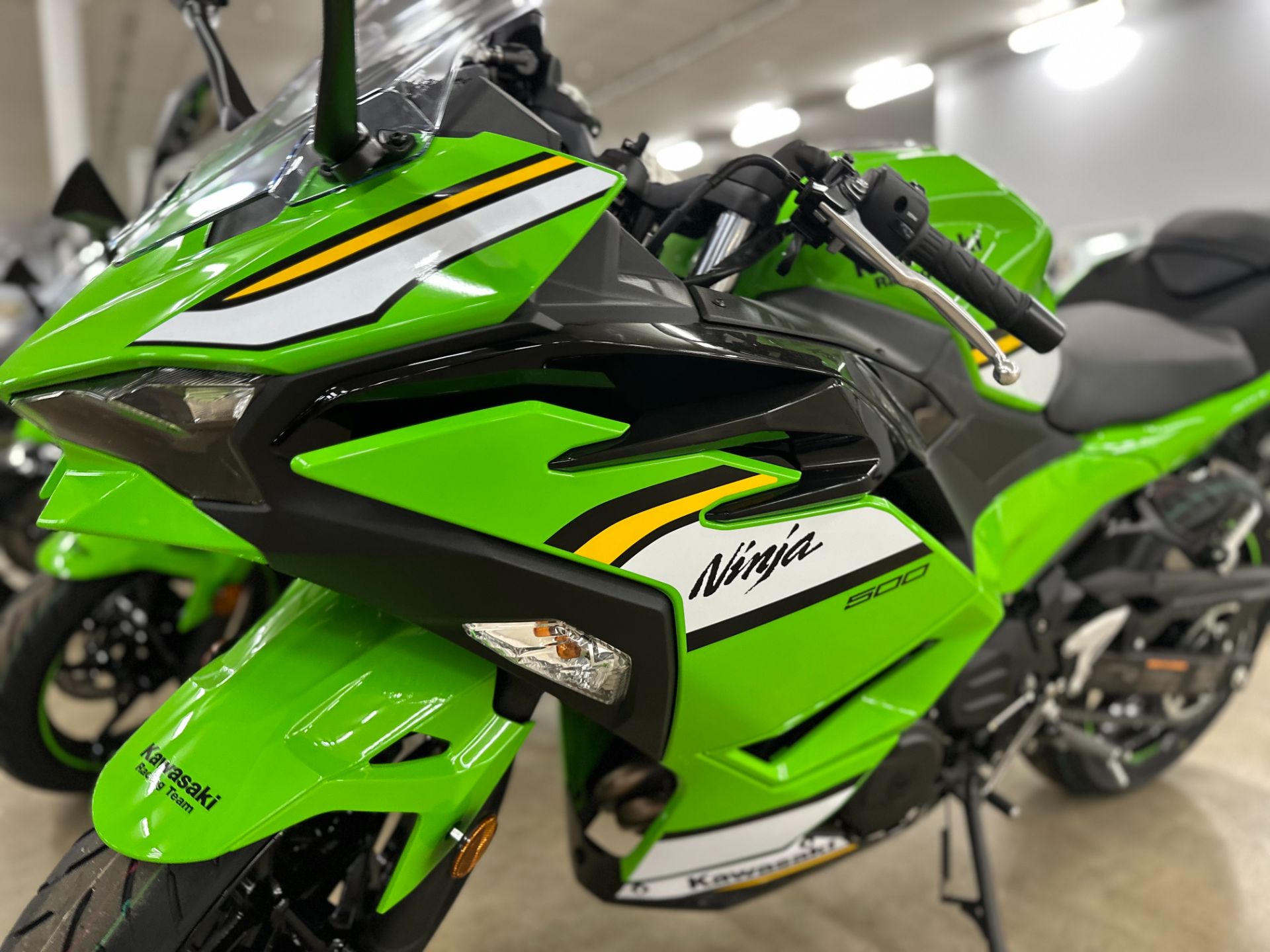 2025 Kawasaki Ninja 500 KRT Edition in Columbia, Tennessee - Photo 3