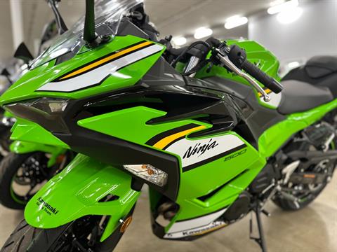 2025 Kawasaki Ninja 500 KRT Edition in Columbia, Tennessee - Photo 3