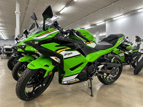 2025 Kawasaki Ninja 500 KRT Edition in Columbia, Tennessee - Photo 4