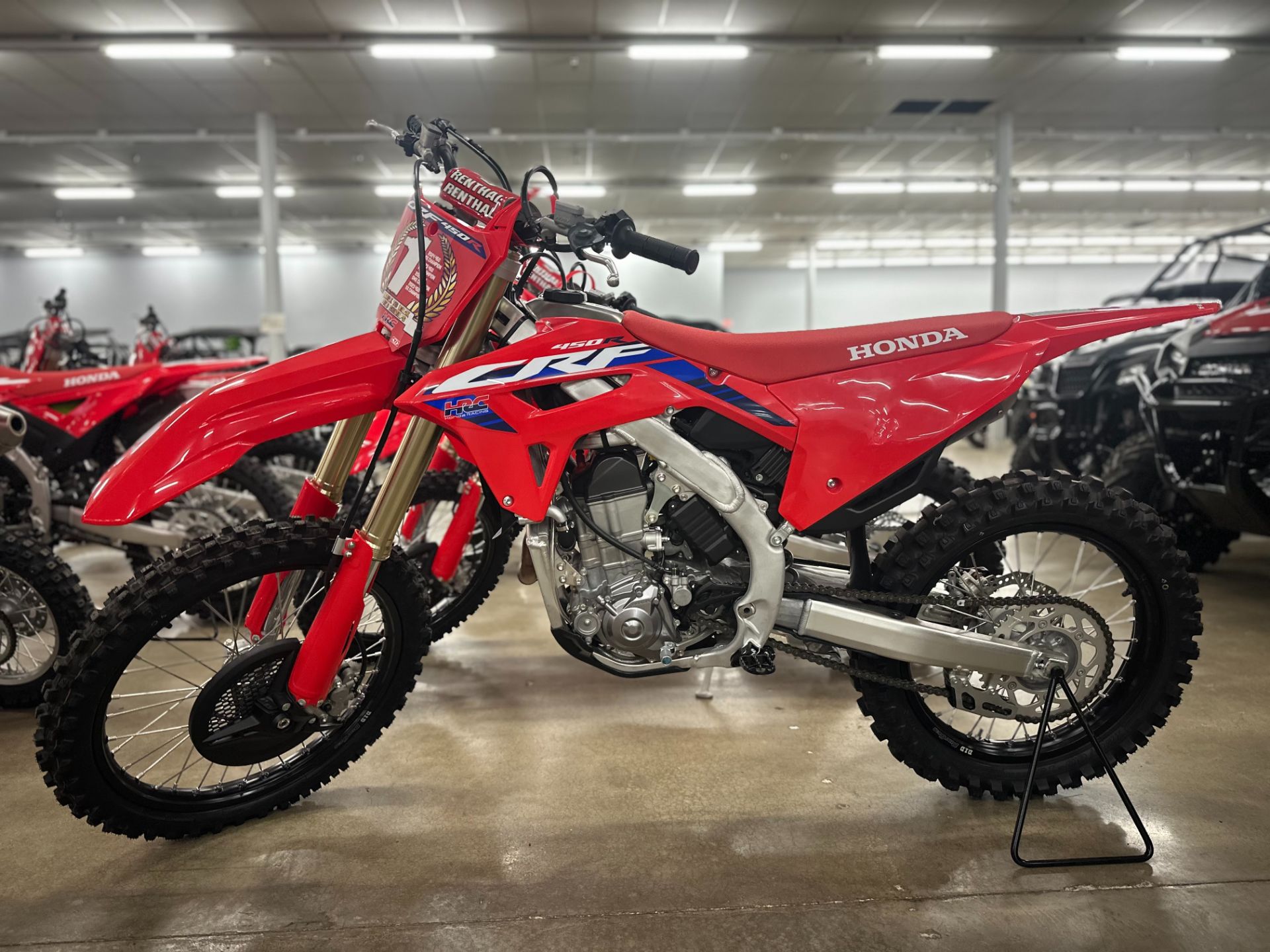 2024 Honda CRF450R in Columbia, Tennessee - Photo 2