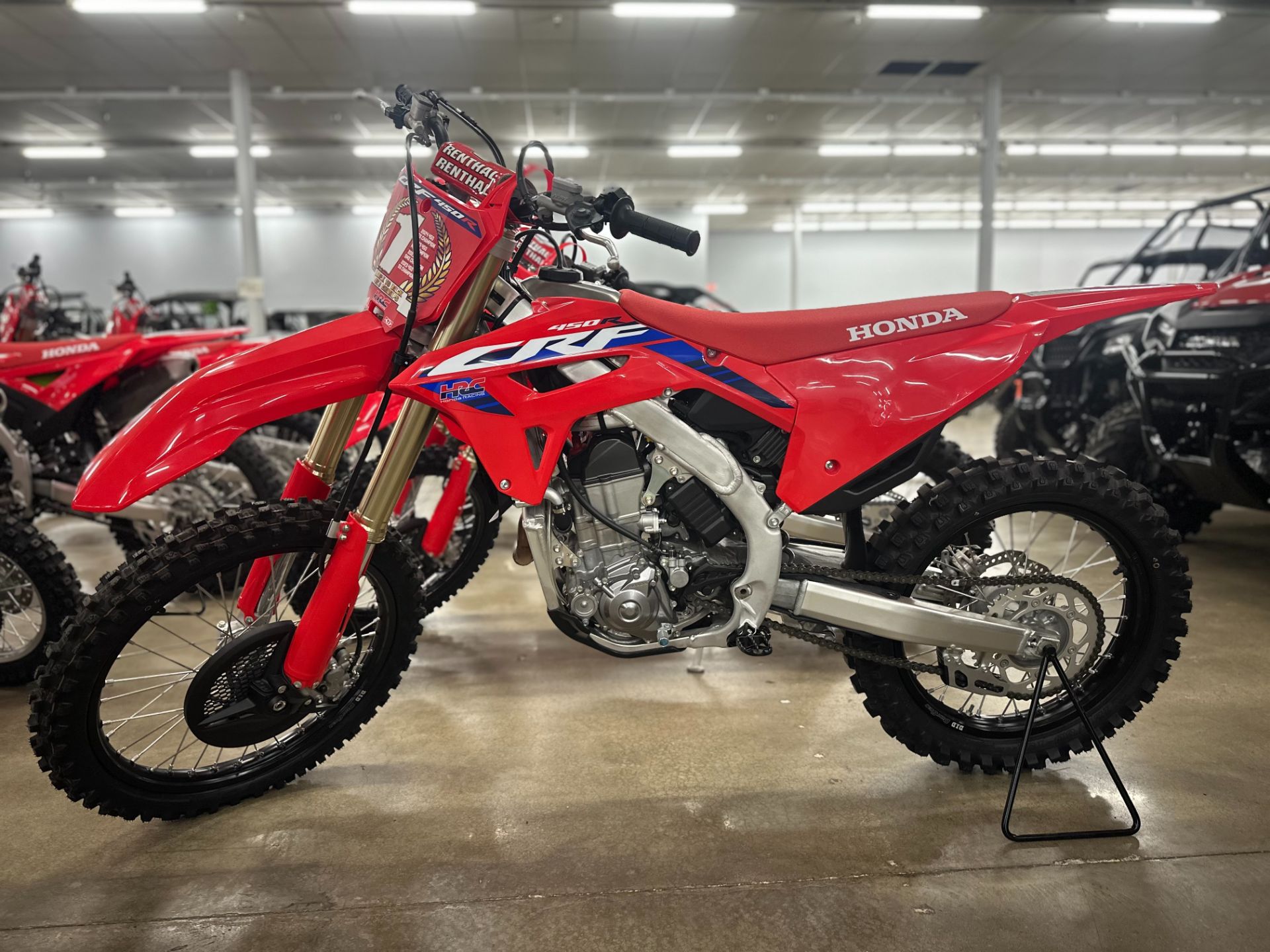 2024 Honda CRF450R in Columbia, Tennessee - Photo 1