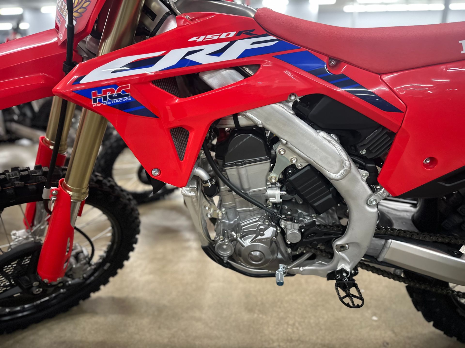 2024 Honda CRF450R in Columbia, Tennessee - Photo 3