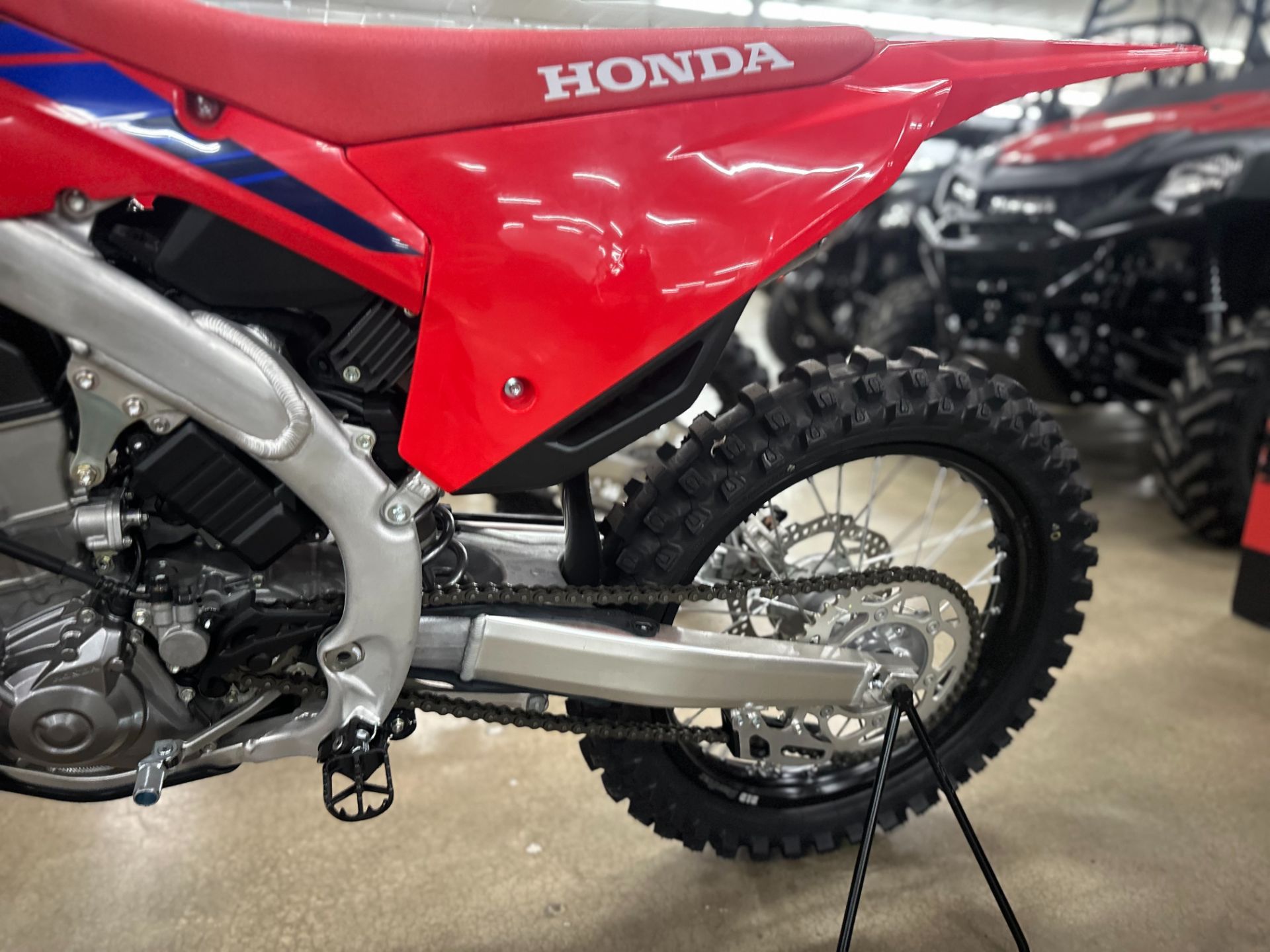 2024 Honda CRF450R in Columbia, Tennessee - Photo 4