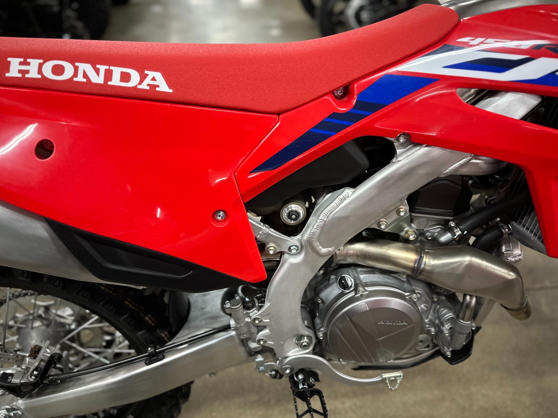 2024 Honda CRF450R in Columbia, Tennessee - Photo 6