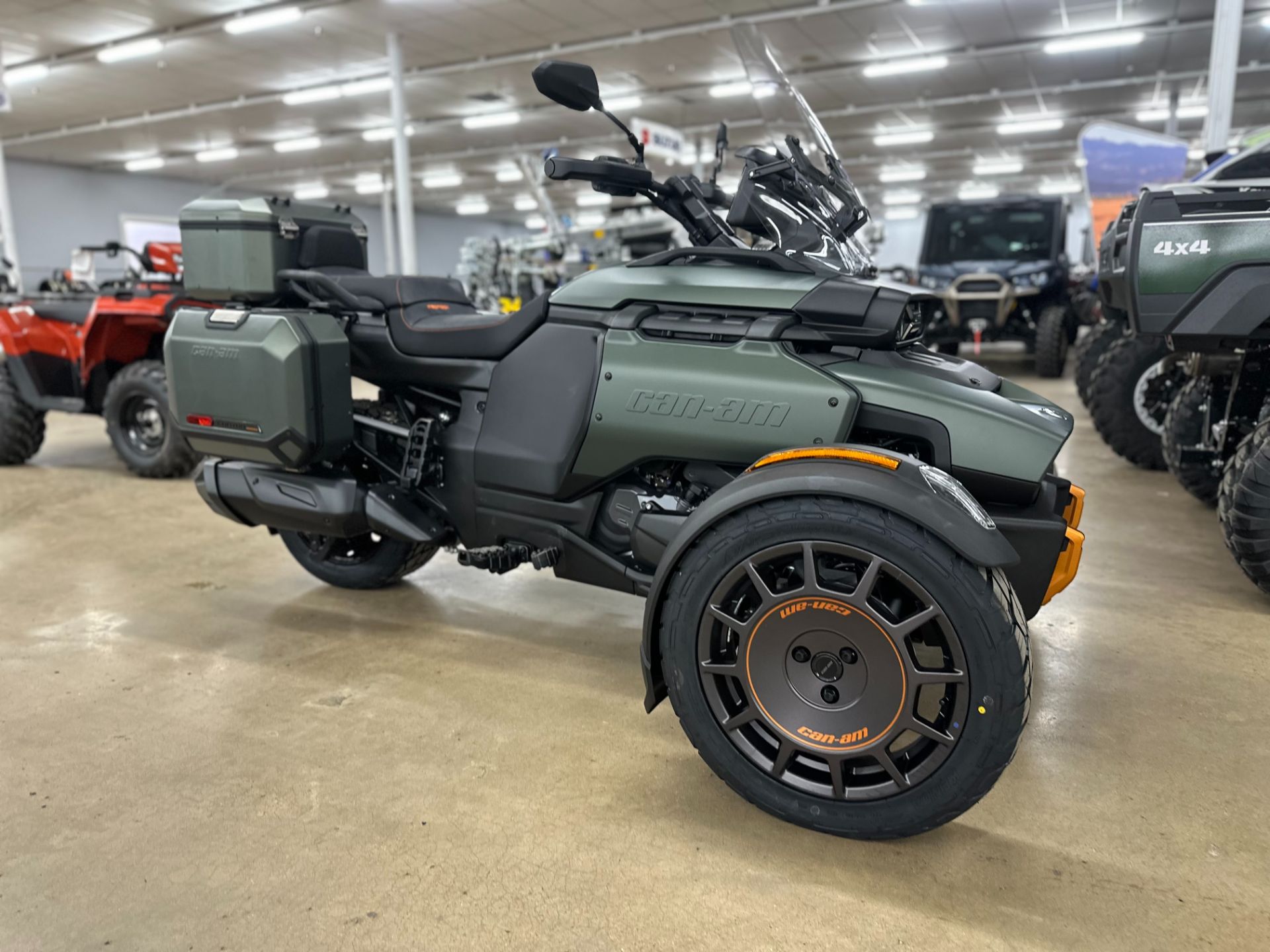 New 2025 Can-Am Canyon Redrock, Columbia TN | Specs, Price, Photos