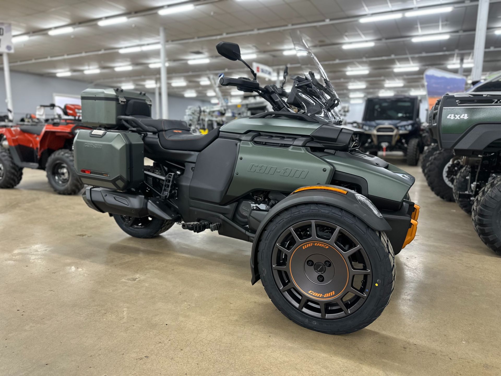 New 2025 Can-Am Canyon Redrock, Columbia TN | Specs, Price, Photos