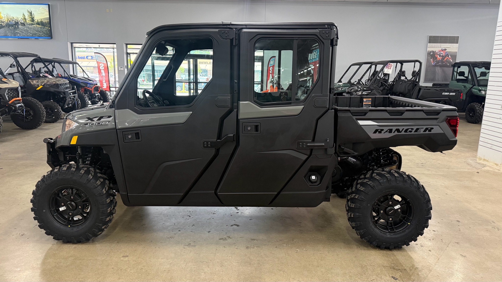 2027 Polaris Ranger Crew XP 1000 Cab