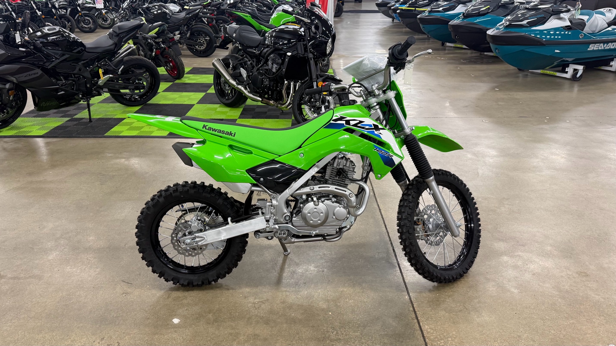 2027 Kawasaki KLX®140R F