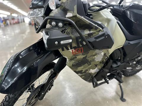 2025 Kawasaki KLR 650 Adventure ABS in Columbia, Tennessee - Photo 2