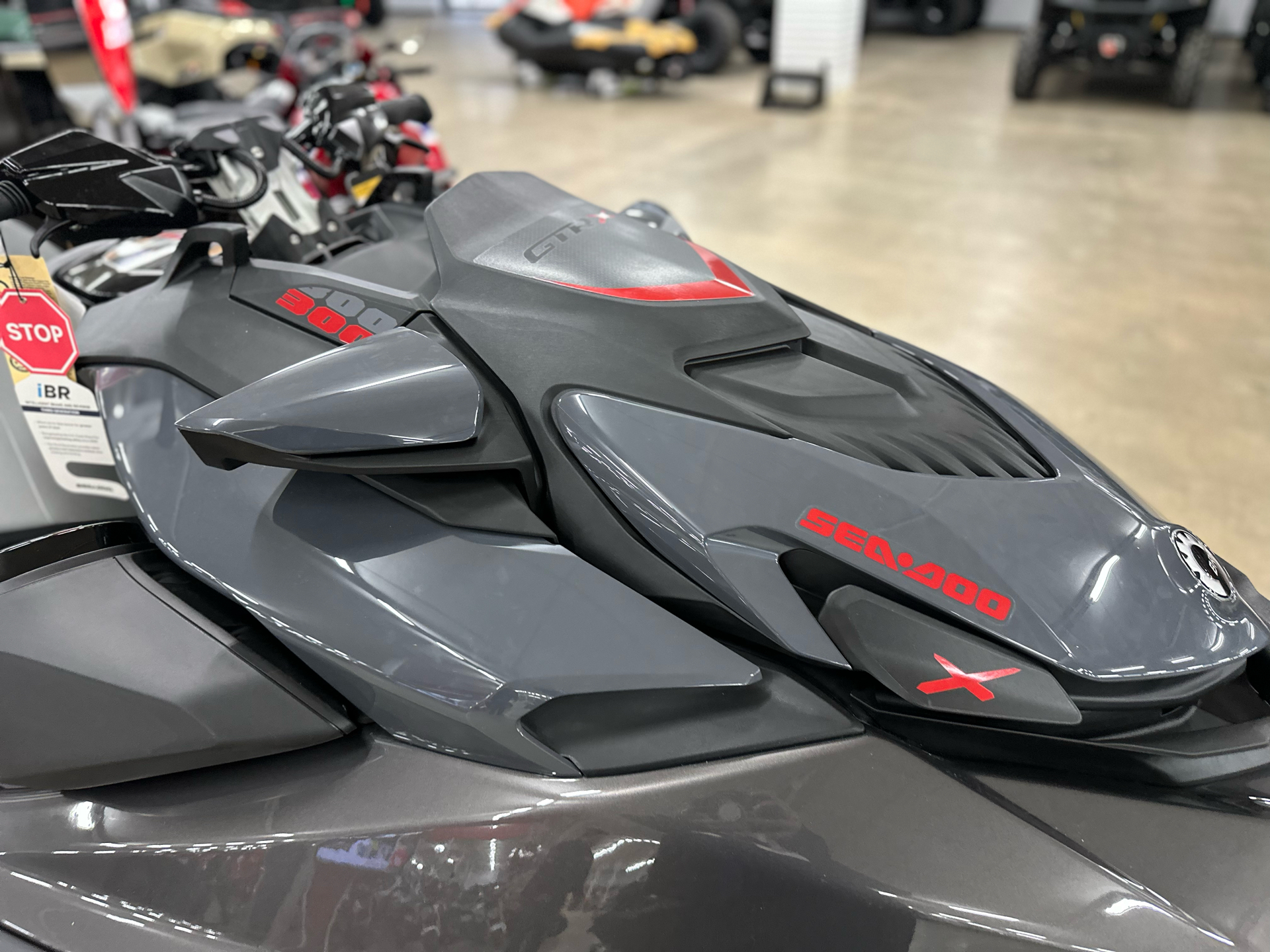 2025 Sea-Doo GTR-X 300 iBR + Tech Package in Columbia, Tennessee - Photo 6