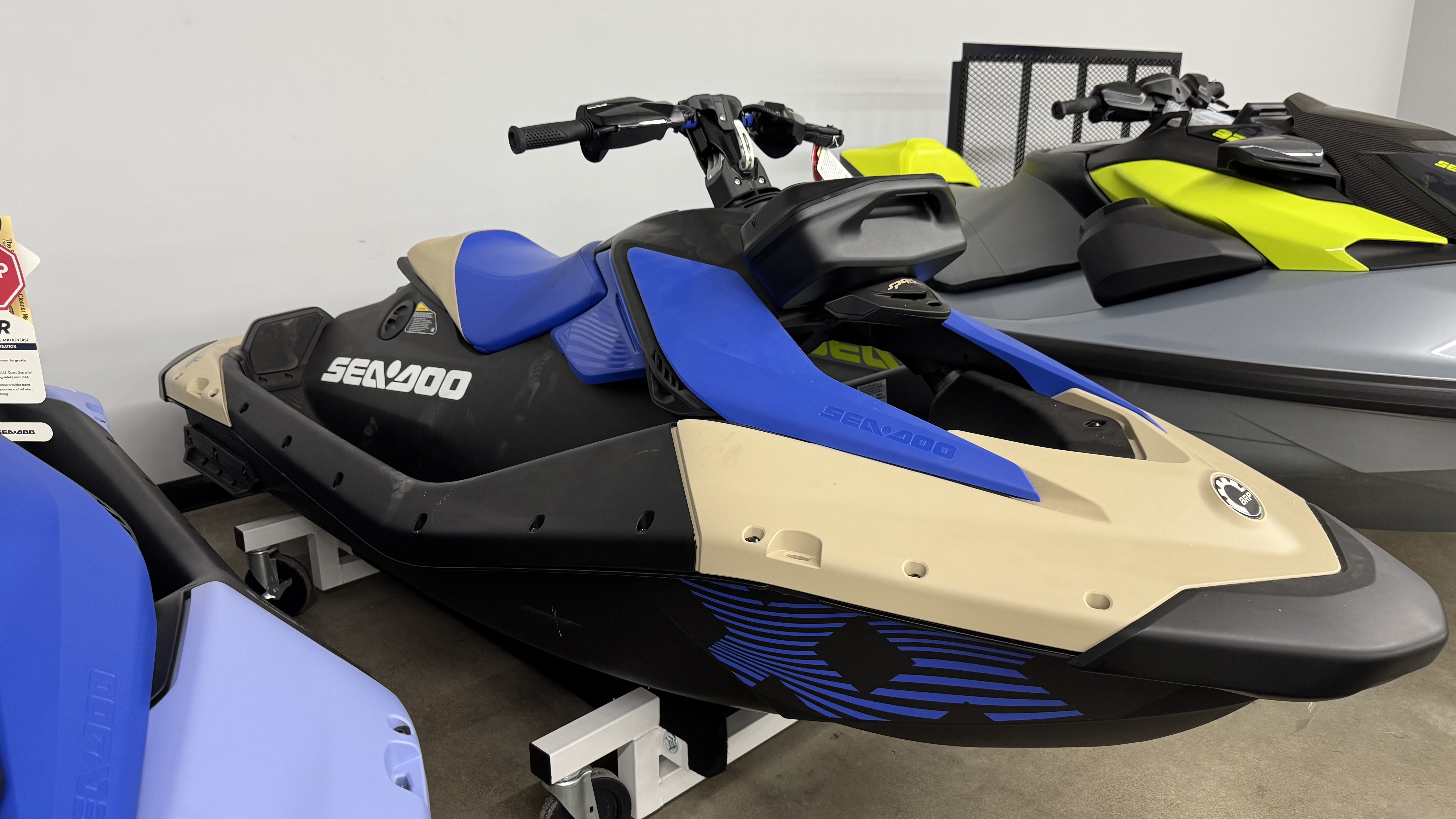 New 2025 Sea-Doo Spark Trixx for 1 + iBR and audio in option