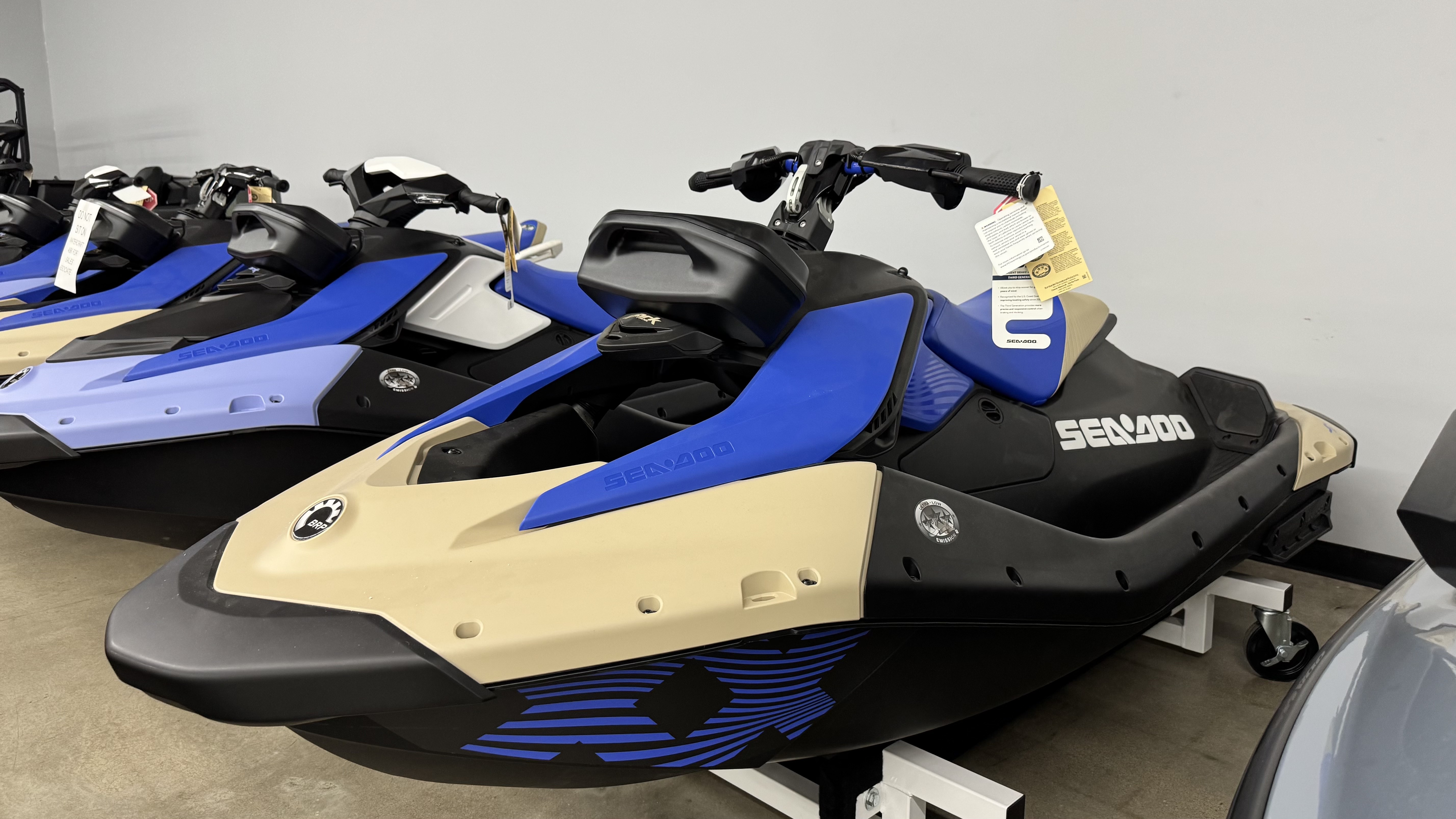 New 2025 Sea-Doo Spark Trixx for 1 + iBR and audio in option