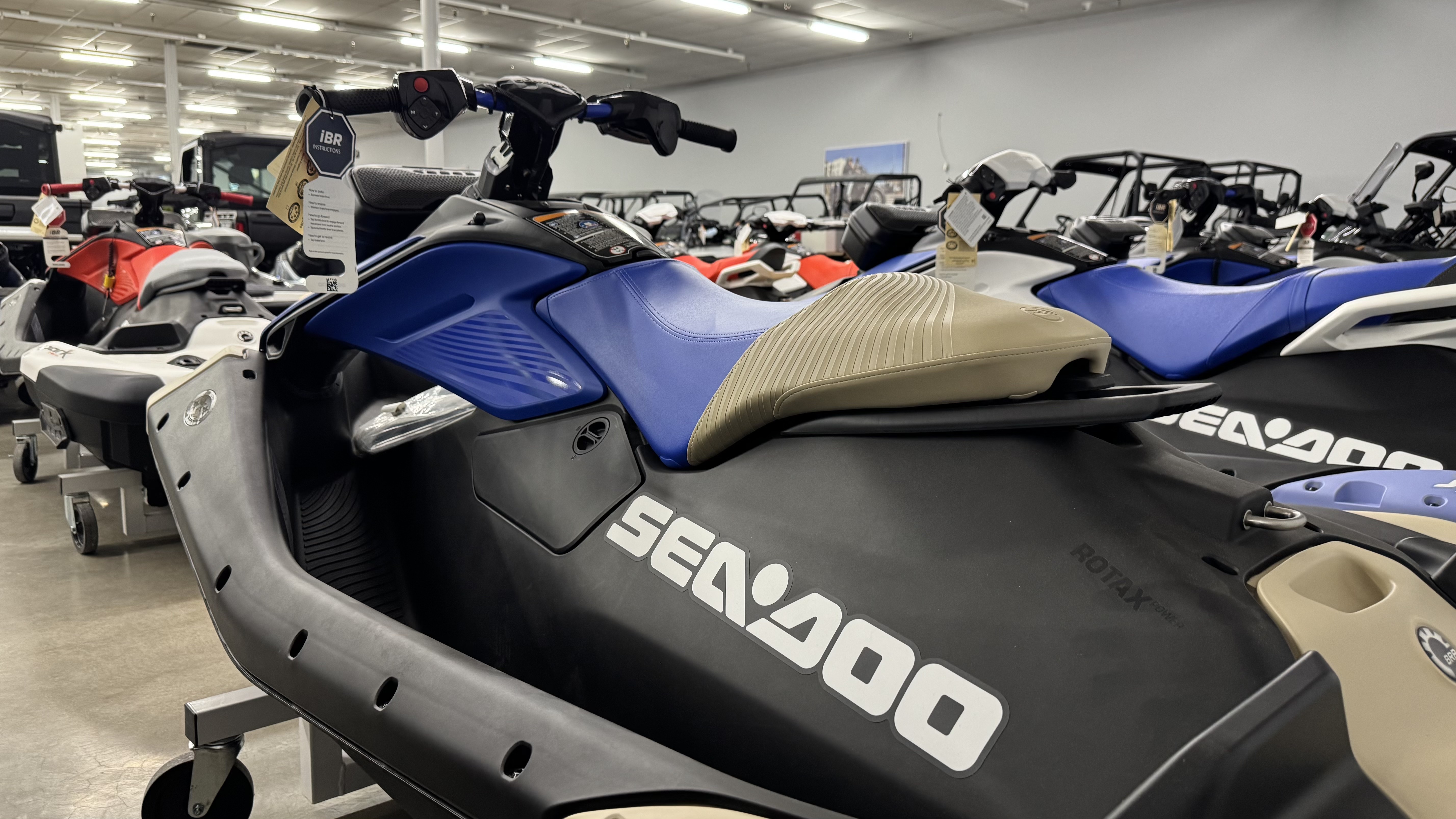 New 2025 Sea-Doo Spark Trixx for 1 + iBR and audio in option