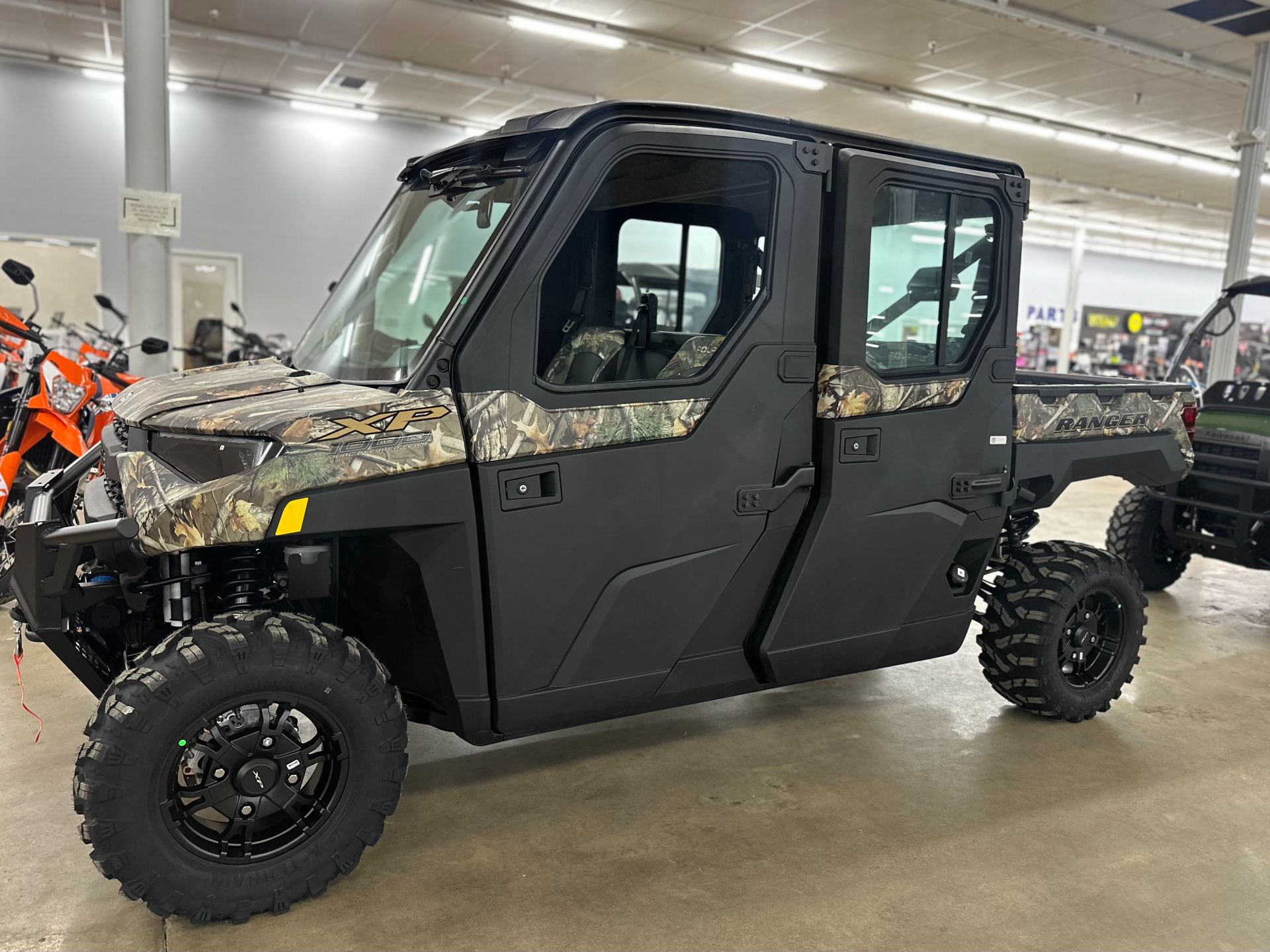 2025 Polaris Ranger Crew XP 1000 NorthStar Edition Ultimate in Columbia, Tennessee - Photo 1