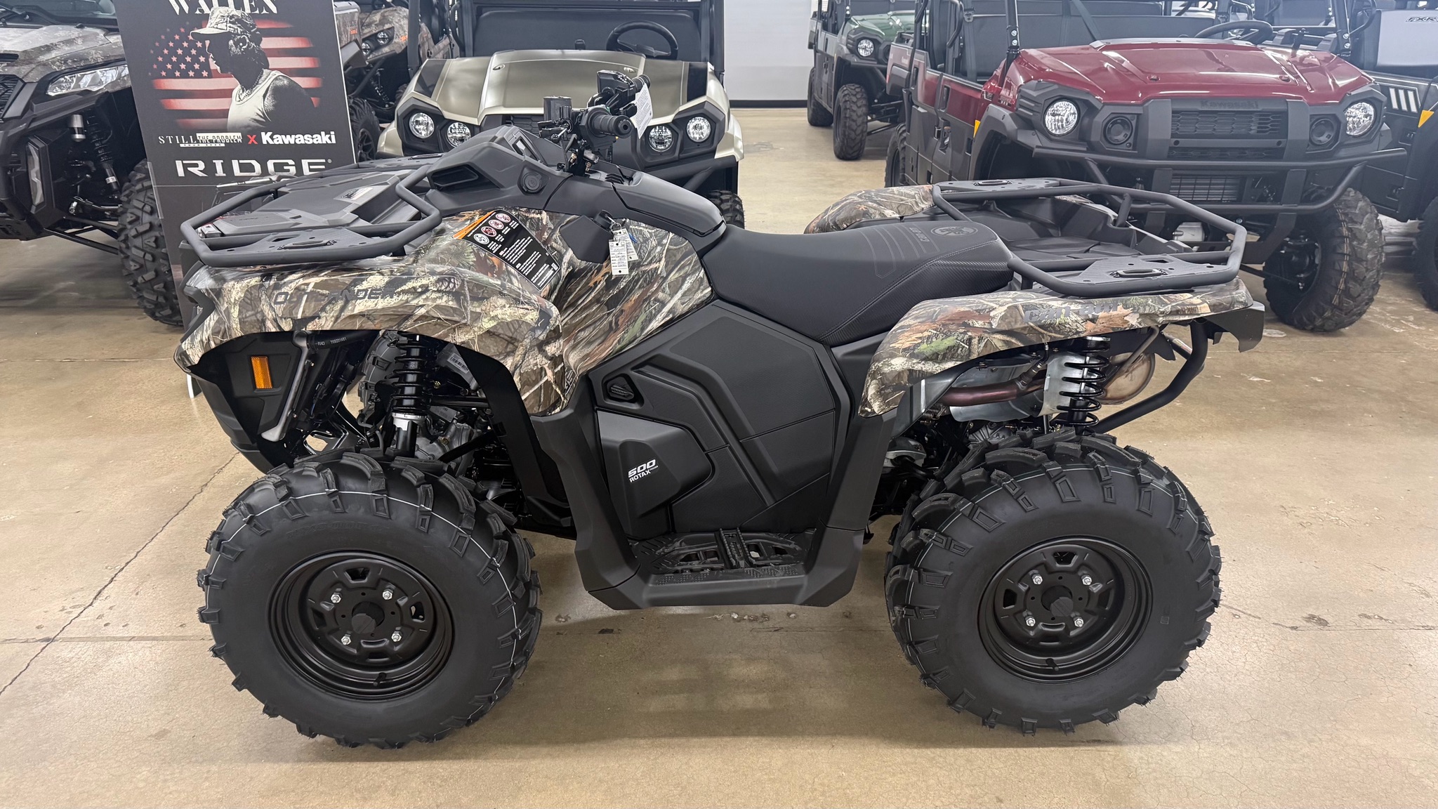 2026 Can-Am™ Outlander DPS 500 1