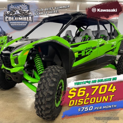 New 2026 Kawasaki Teryx®5 H2 Deluxe eS, Columbia TN | Specs, Price