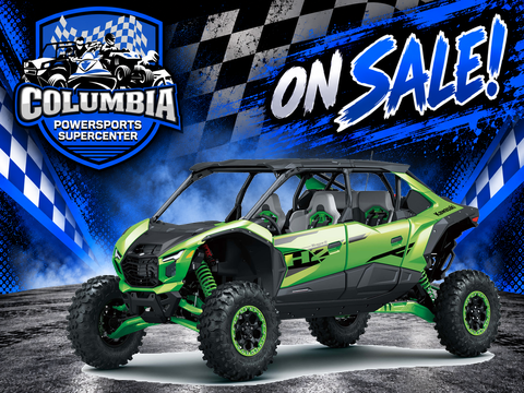 New 2026 Kawasaki Teryx®5 H2 Deluxe eS, Columbia TN | Specs, Price