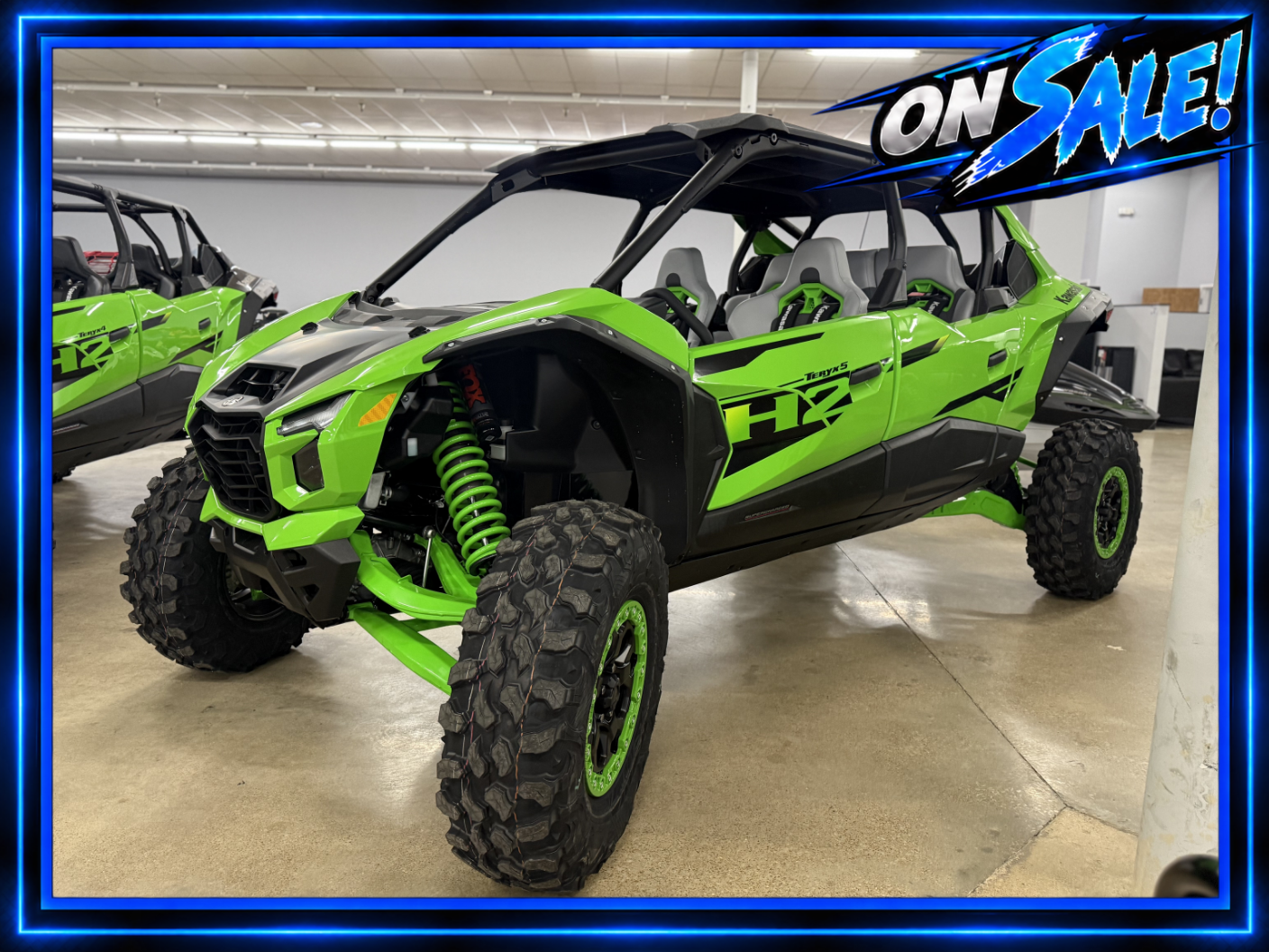 New 2026 Kawasaki Teryx®5 H2 Deluxe eS, Columbia TN | Specs, Price