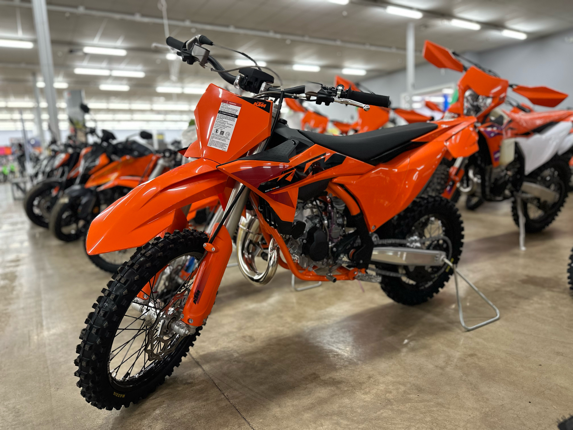 2025 KTM 85 SX 17/14 in Columbia, Tennessee - Photo 3