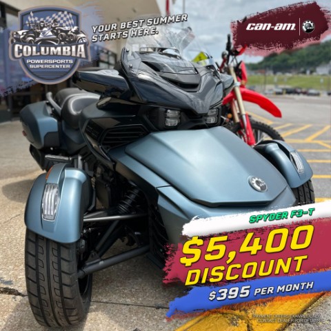 New 2025 Can-Am Spyder F3-T, Columbia TN | Specs, Price, Photos