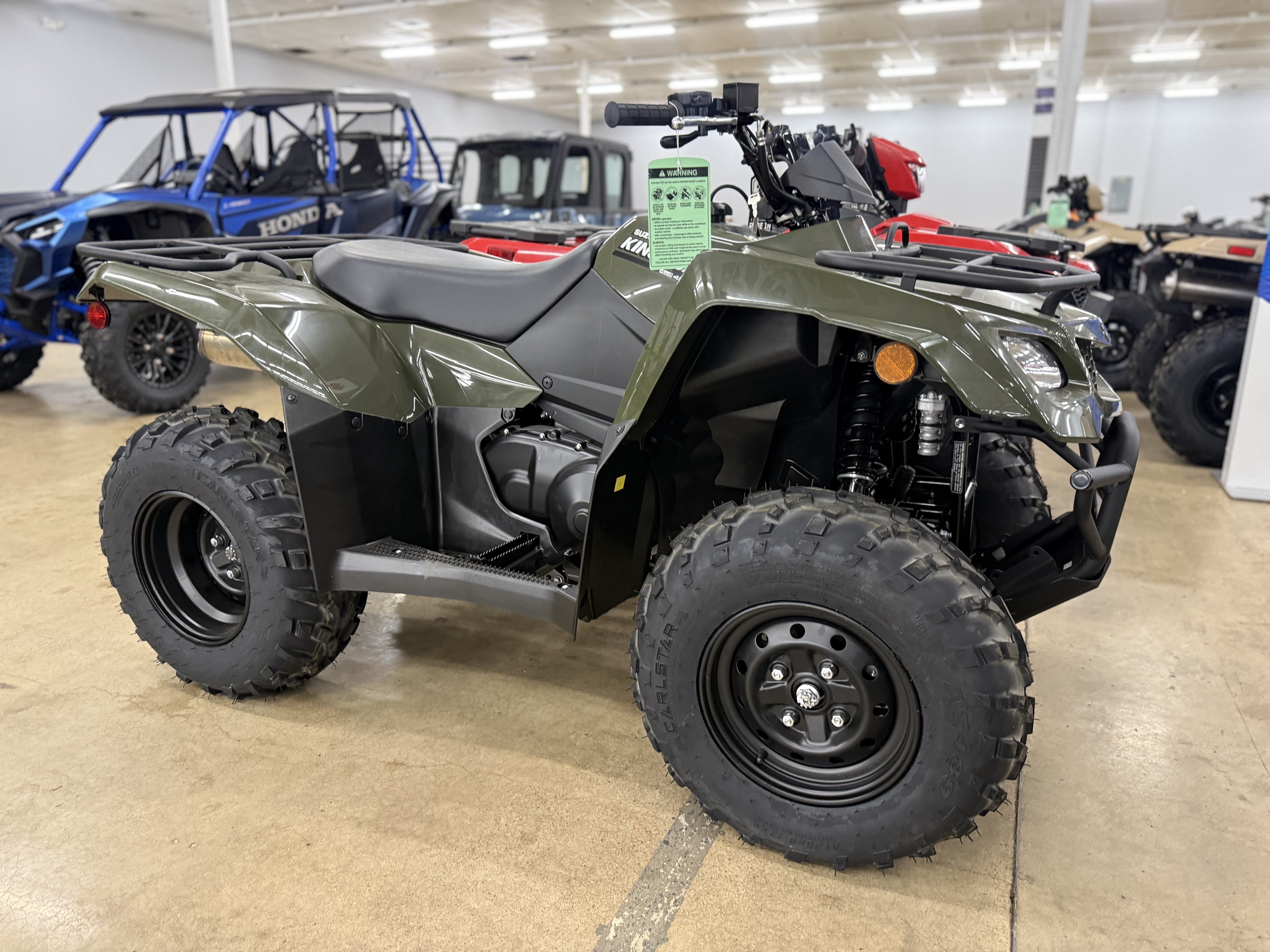 2025 Suzuki KingQuad 400ASi