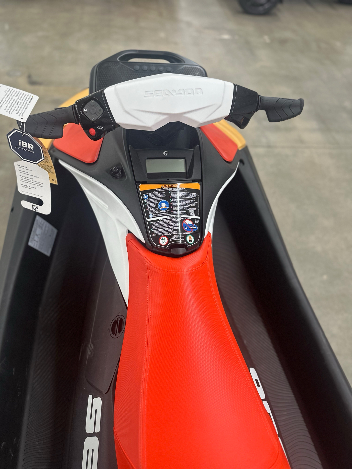 New 2025 Sea-Doo Spark for 2 90 hp + Convenience package with iBR