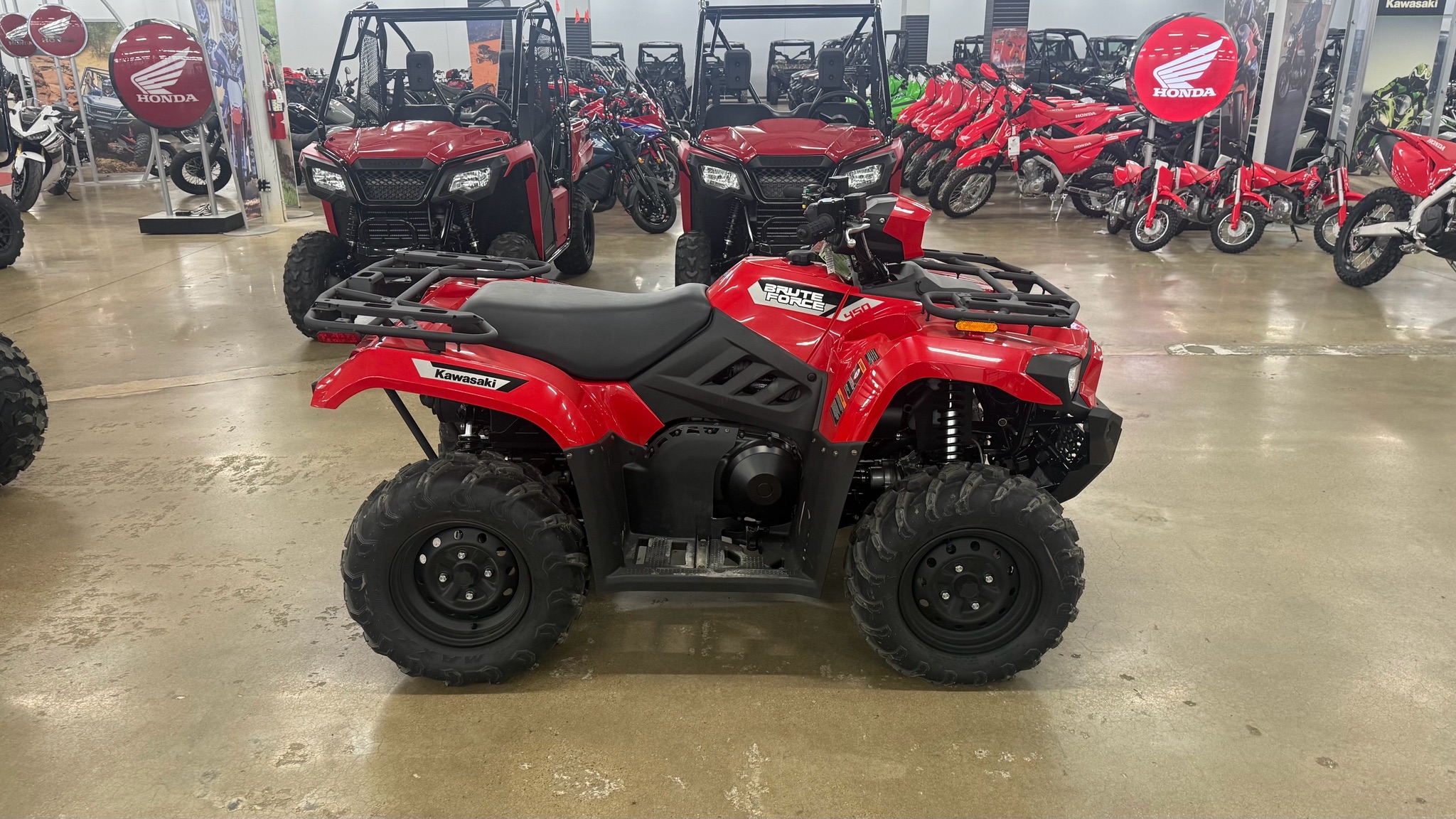 2026 Kawasaki Brute Force® 450 4x4