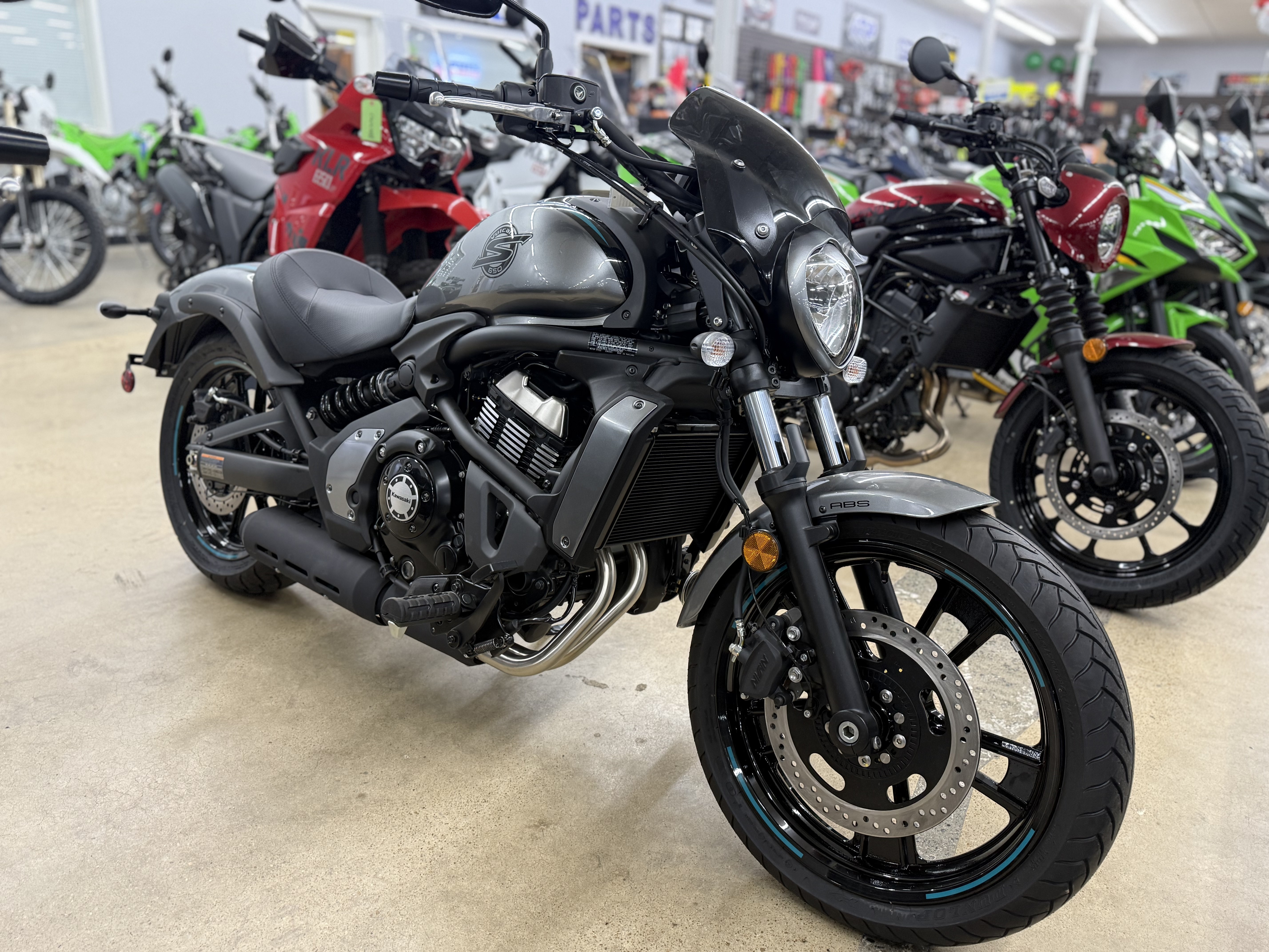 2025 Kawasaki Vulcan® S Cafe ABS