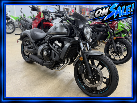 2025 Kawasaki Vulcan S Cafe ABS — photo 1 of 13