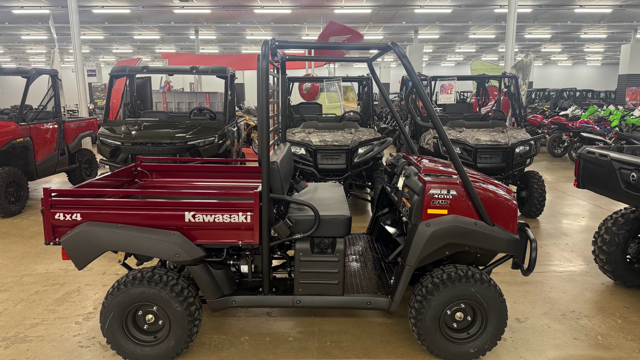 2027 Kawasaki MULE™ 4010 4x4