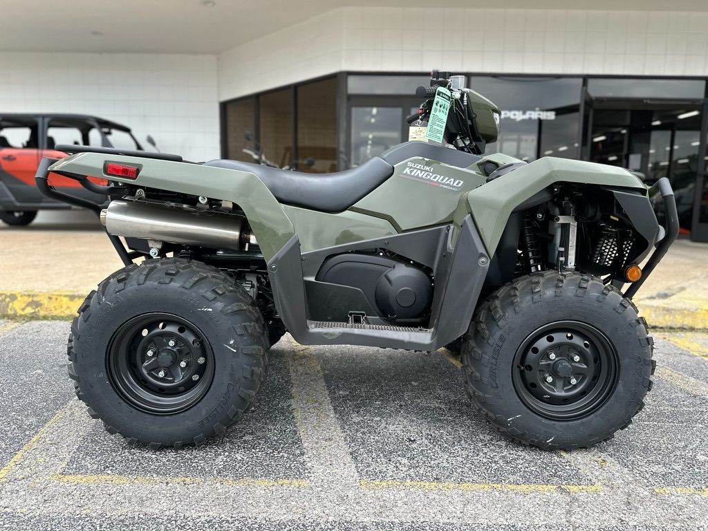 2024 Suzuki KingQuad 750AXi in Columbia, Tennessee - Photo 1