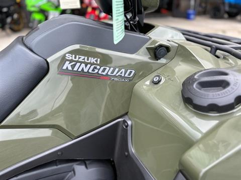 2024 Suzuki KingQuad 750AXi in Columbia, Tennessee - Photo 2