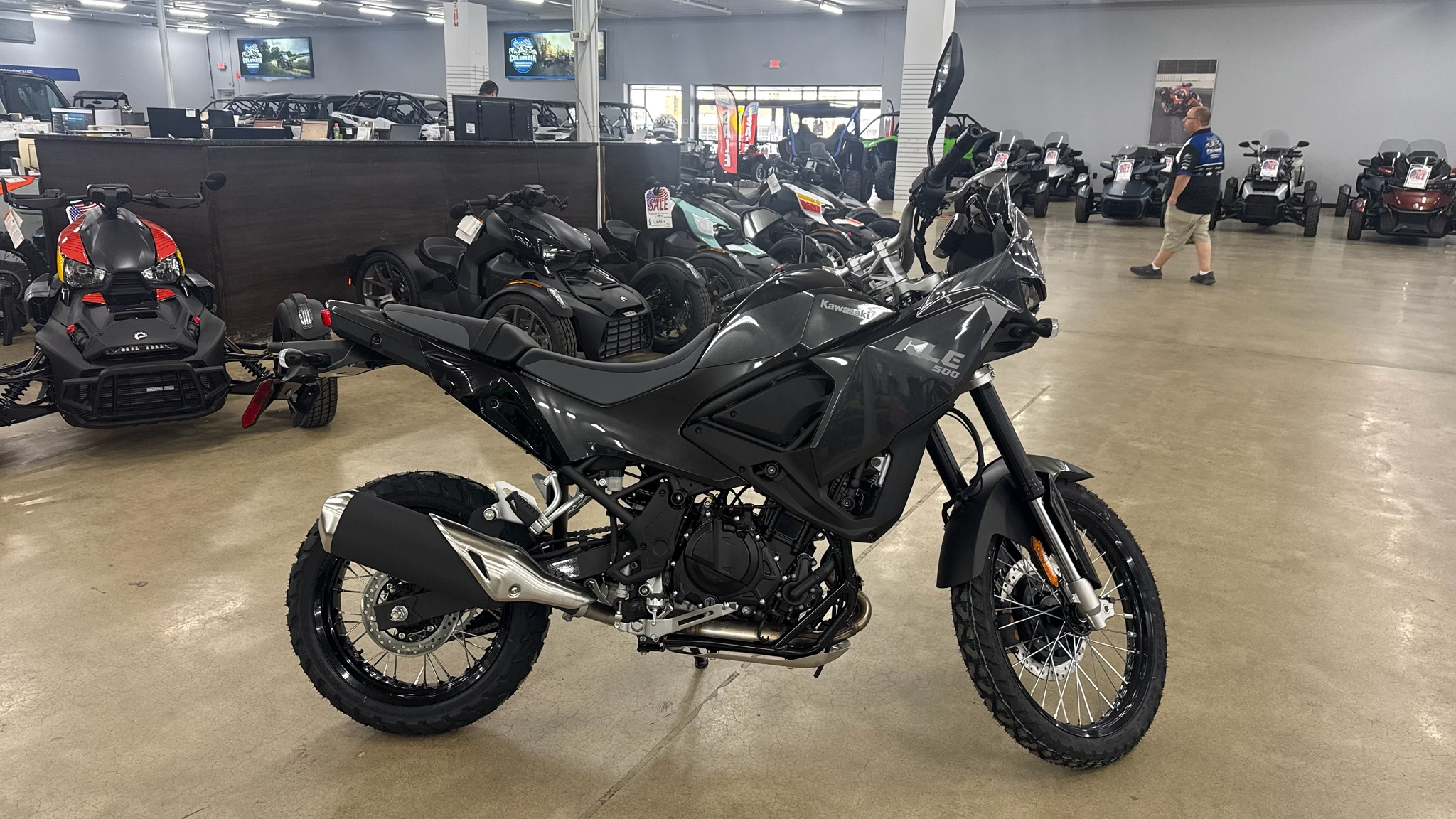 2026 Kawasaki KLE®500 ABS