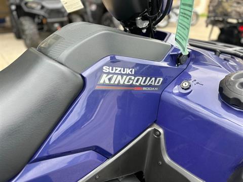 2023 Suzuki KingQuad 500AXi in Columbia, Tennessee - Photo 2