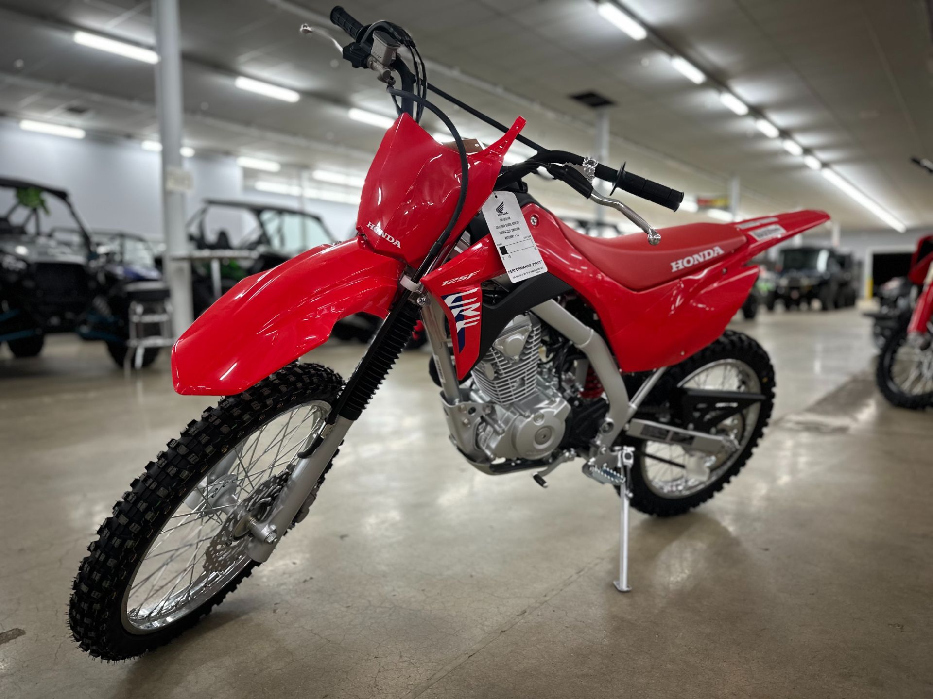 2025 Honda CRF125F - Big Wheel in Columbia, Tennessee - Photo 1