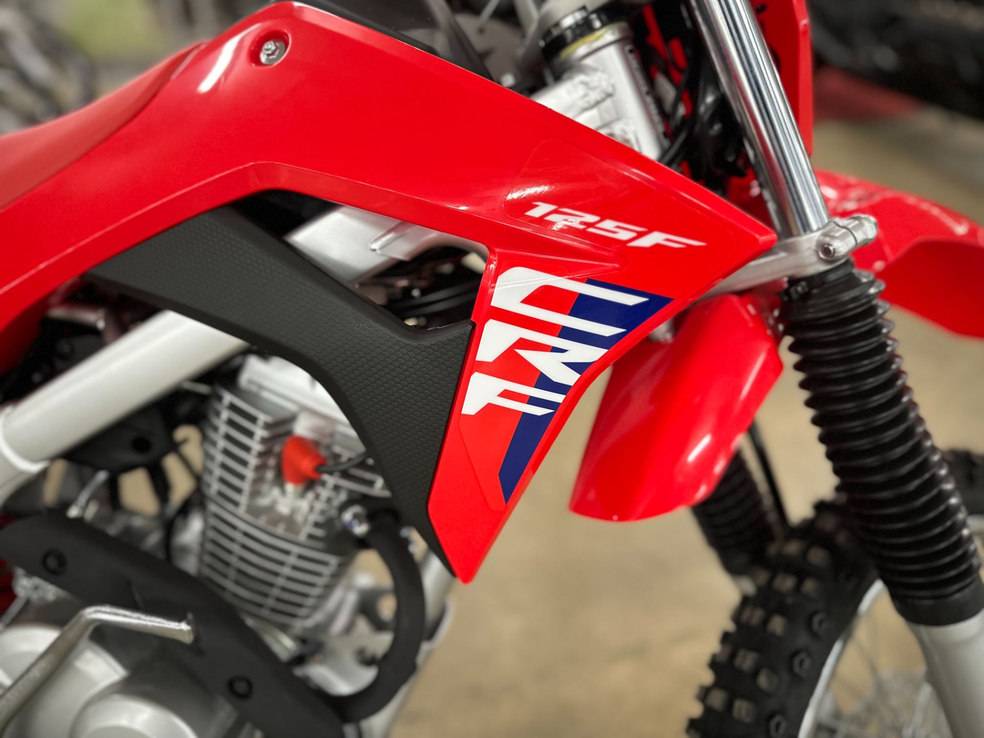 2025 Honda CRF125F - Big Wheel in Columbia, Tennessee - Photo 2