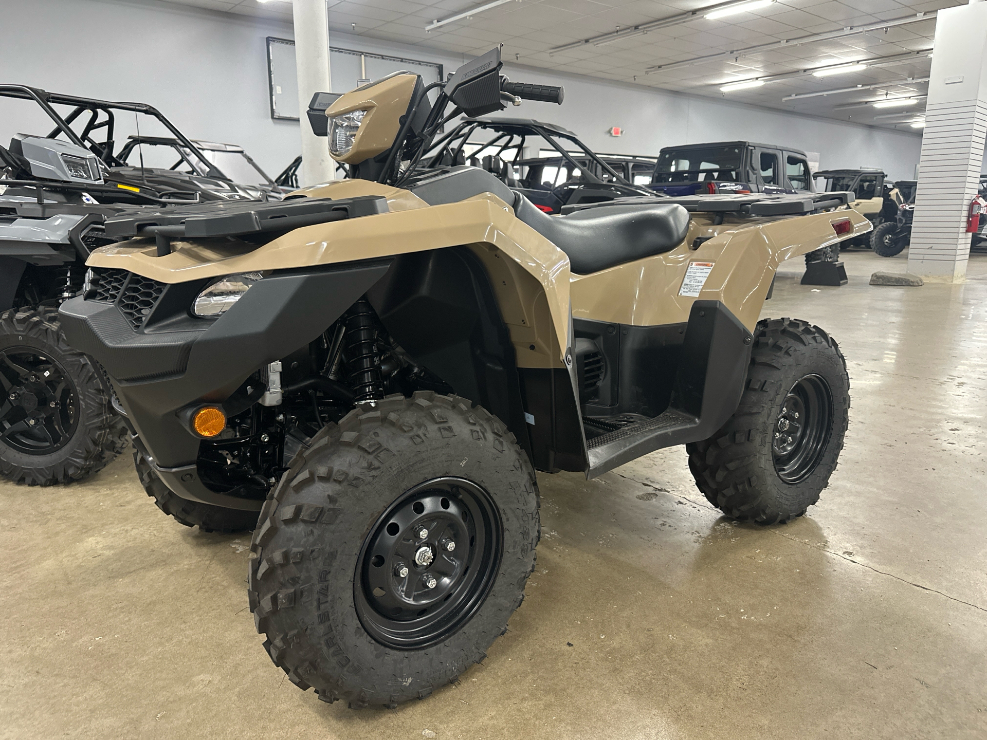 2025 Suzuki KingQuad 750AXi Power Steering in Columbia, Tennessee - Photo 1