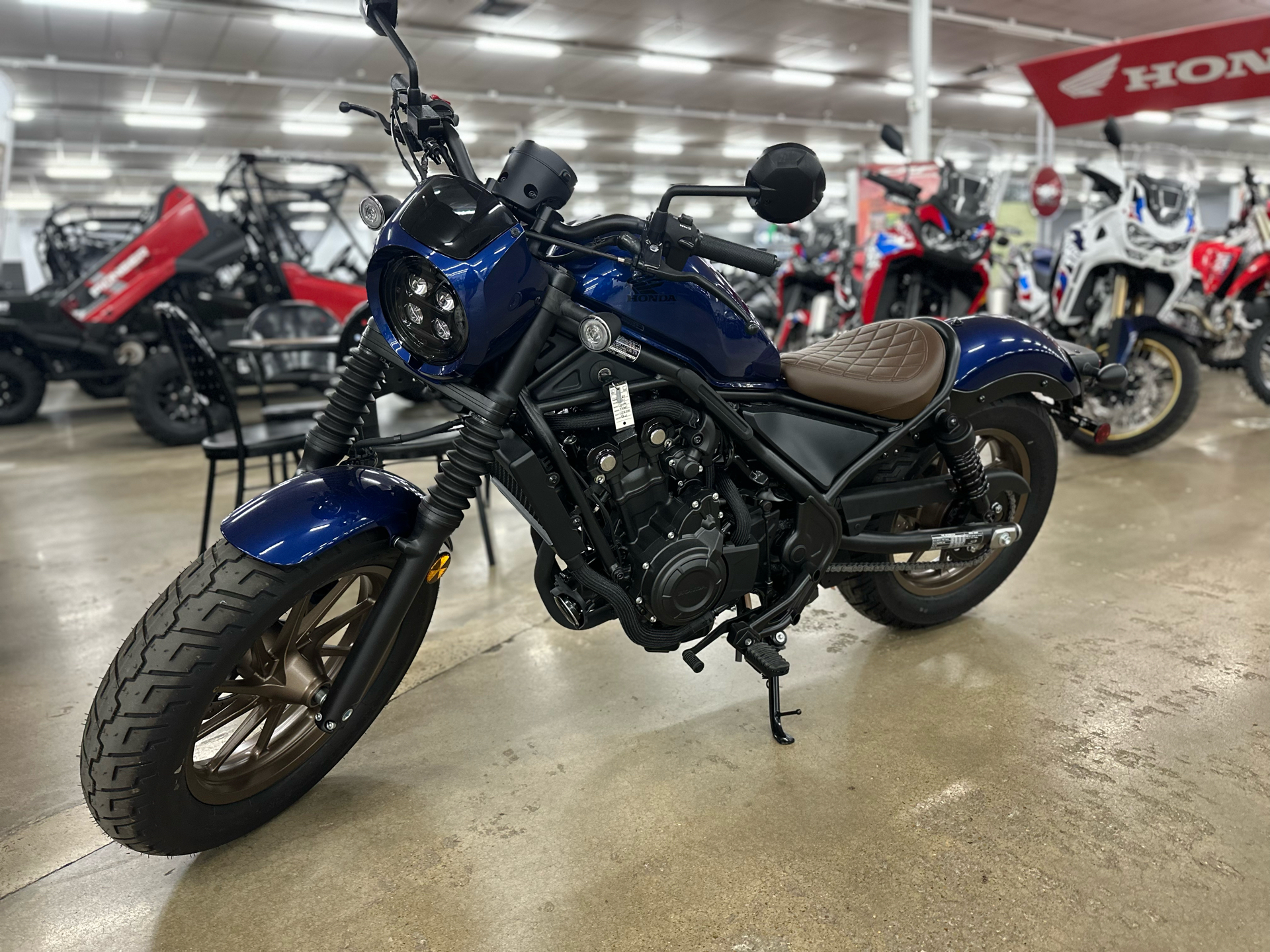 REBEL500 S/O NEO CLASSIC（SUS/BP） New 2025 Honda Rebel 500 ABS SE | Motorcycles in Rexburg ID