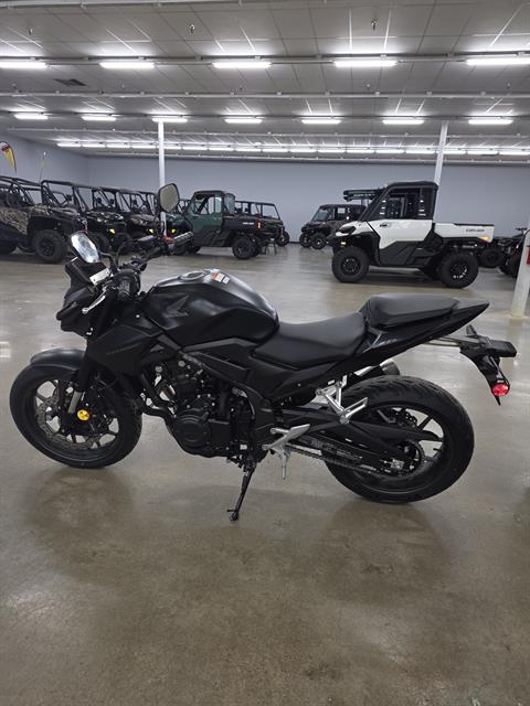 2026 Honda CB500 Hornet