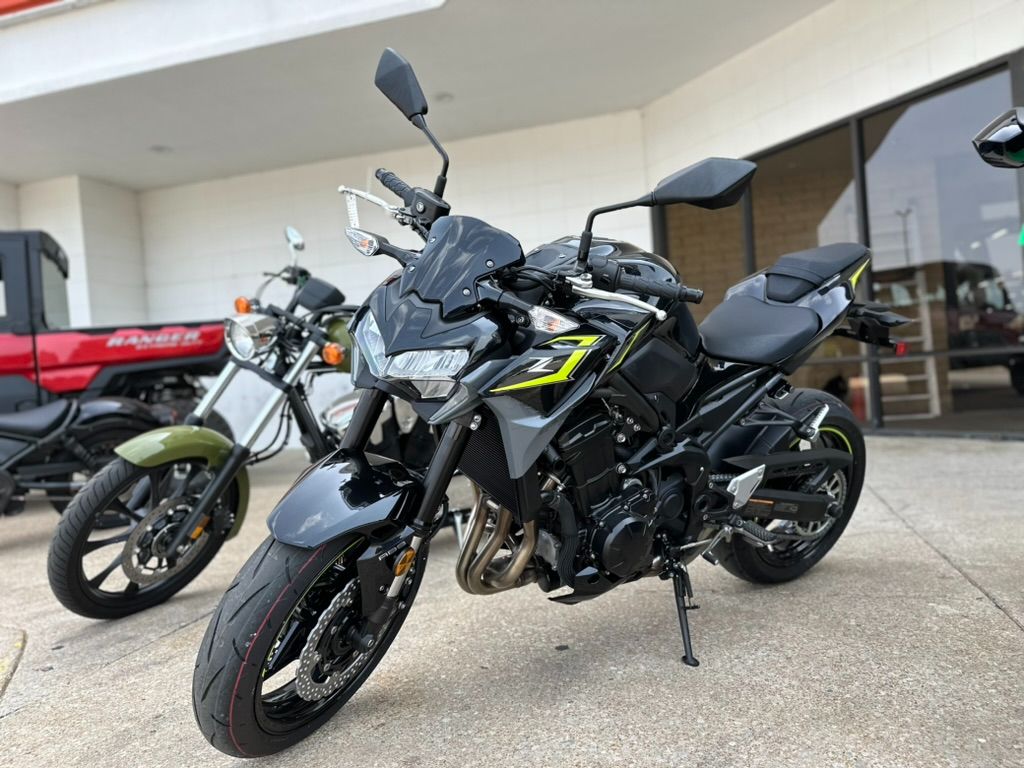 2025 Kawasaki Z500 ABS in Columbia, Tennessee - Photo 1