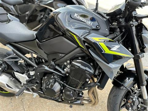 2025 Kawasaki Z500 ABS in Columbia, Tennessee - Photo 3