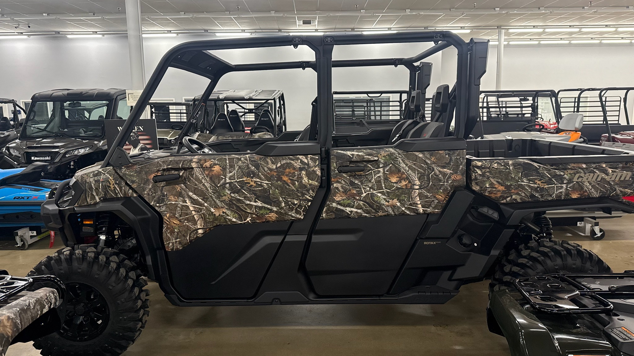 2026 Can-Am Defender MAX X MR HD11 With Half-Doors