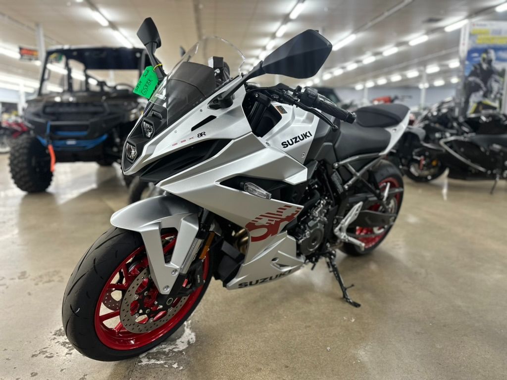 2024 Suzuki GSX-8R in Columbia, Tennessee - Photo 1