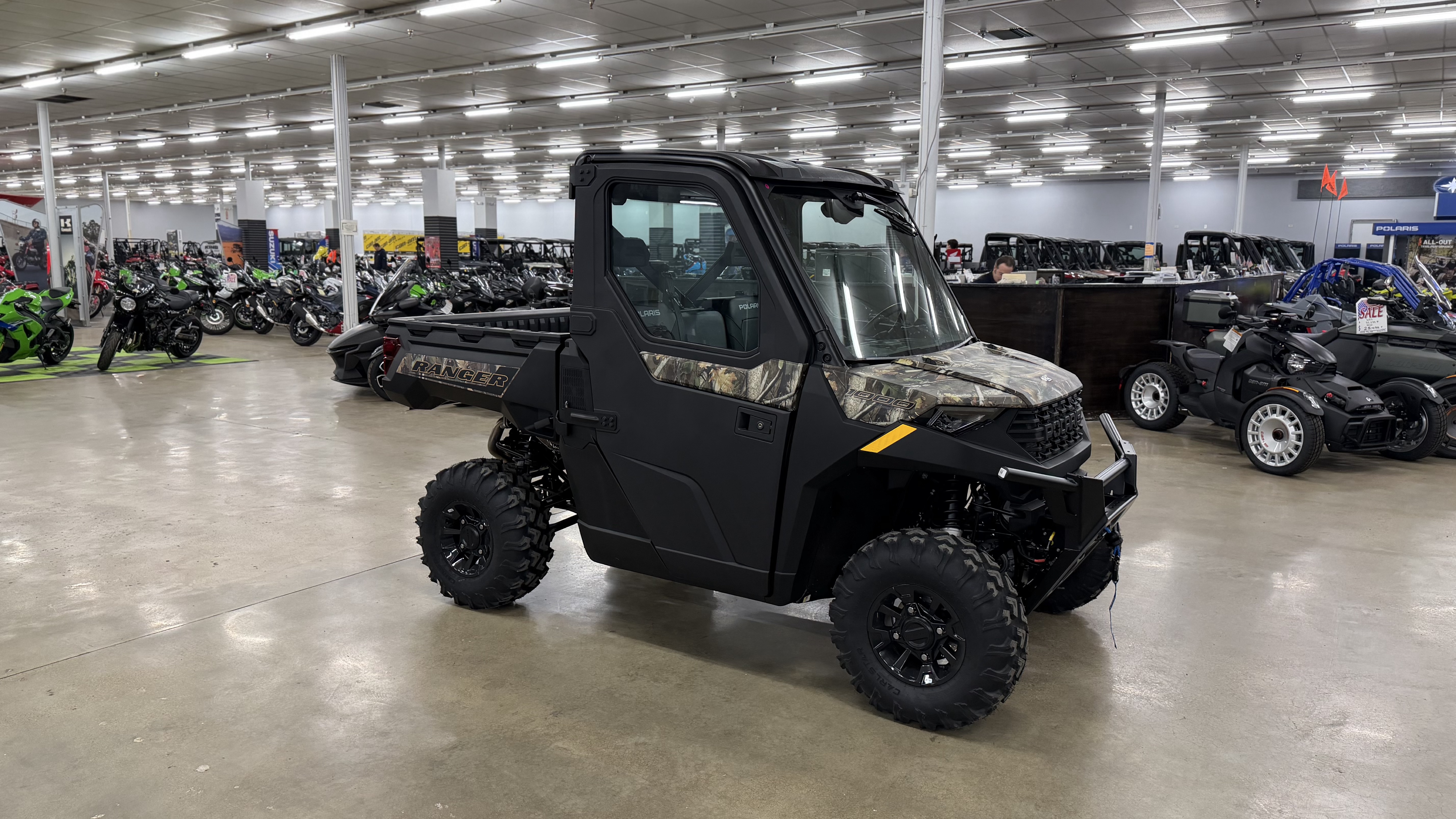 2026 Polaris Ranger 1000 Cab