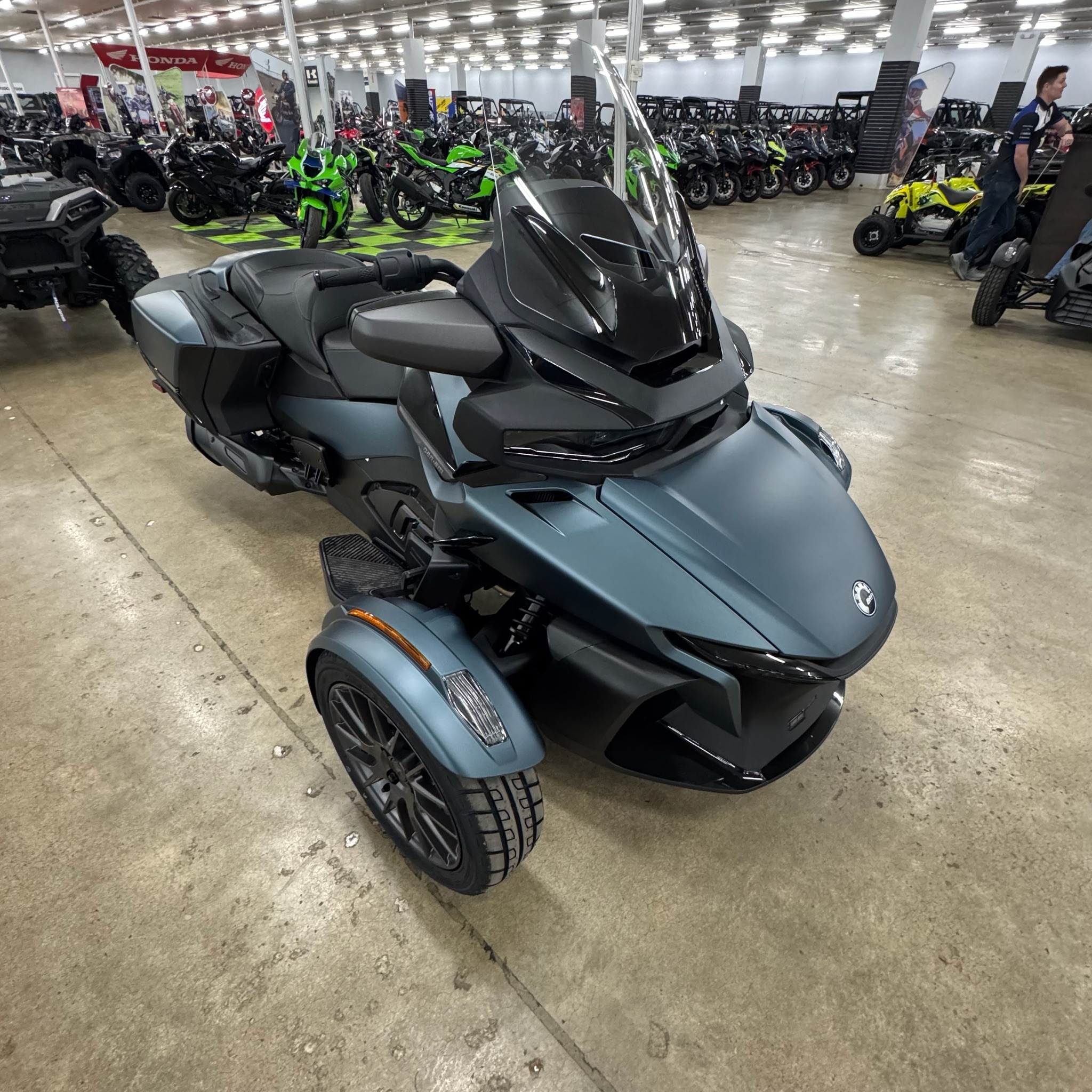 2026 Can-Am Spyder RT