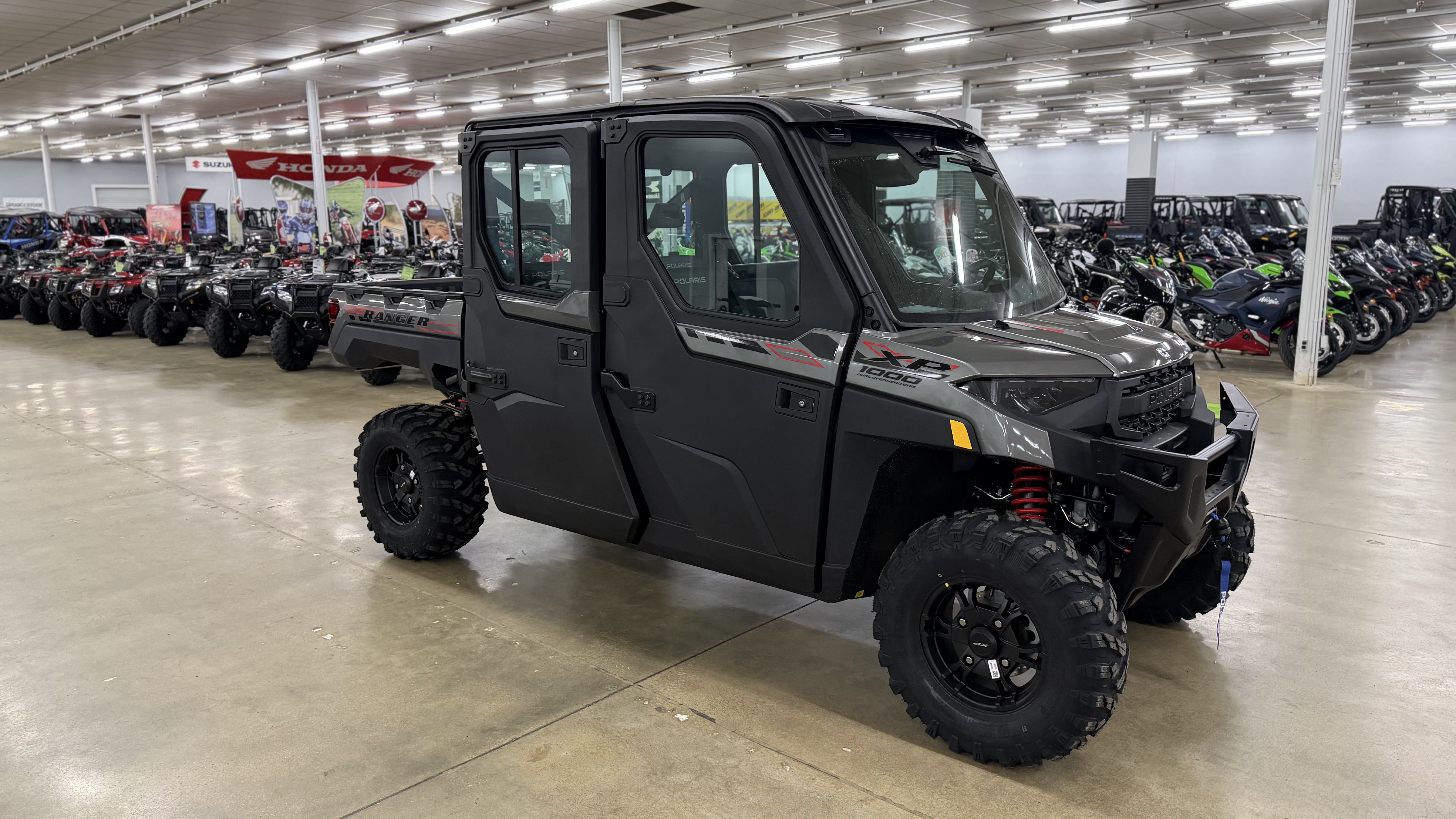 2026 Polaris Ranger Crew XP 1000 NorthStar Trail Boss Edition