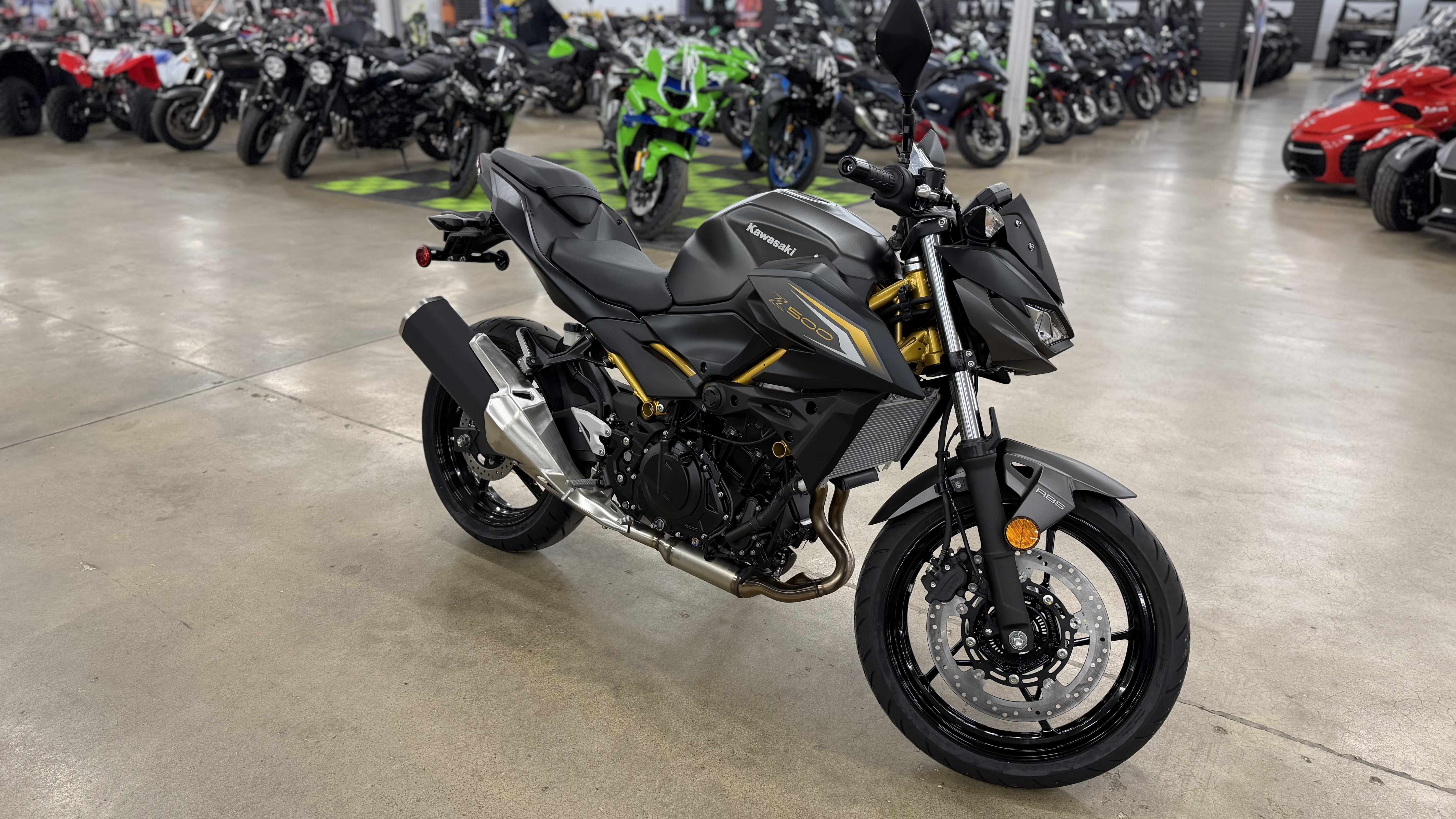 2026 Kawasaki Z500 ABS