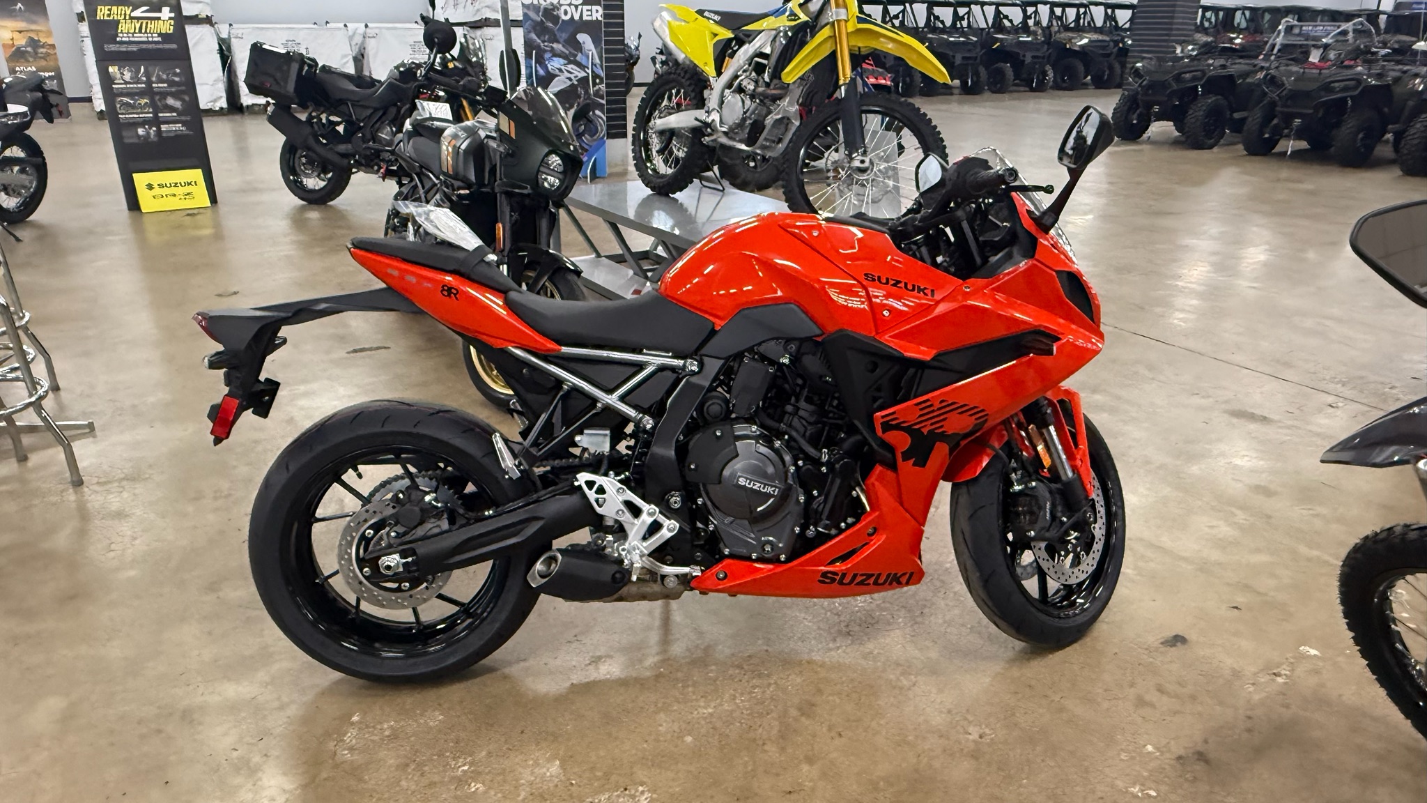 2026 Suzuki GSX-8R 1