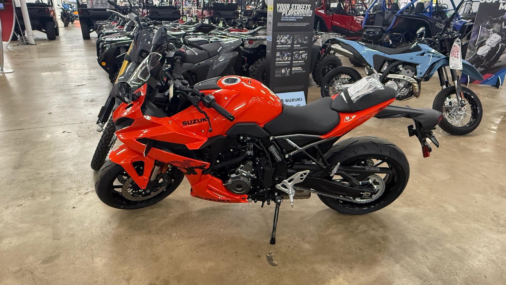 2026 Suzuki GSX-8R 2