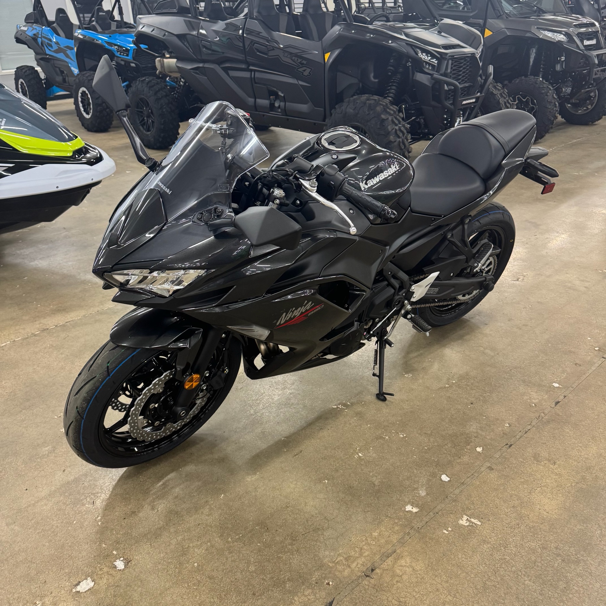 2026 Kawasaki Ninja® 650